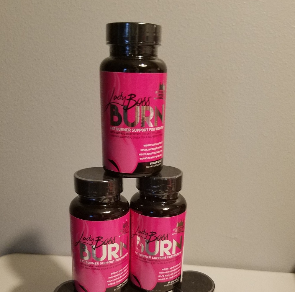 Ladybosd *Limited Edition* Burn Black